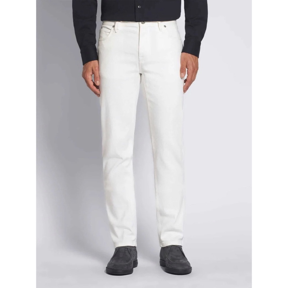 BRIONI Men’s Chamonix Mid-Rise Straight-Leg Jeans